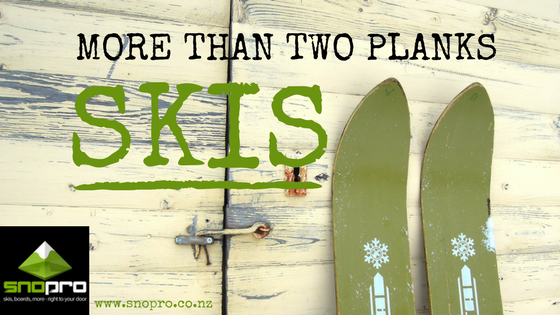 skiis - more than 2 planks