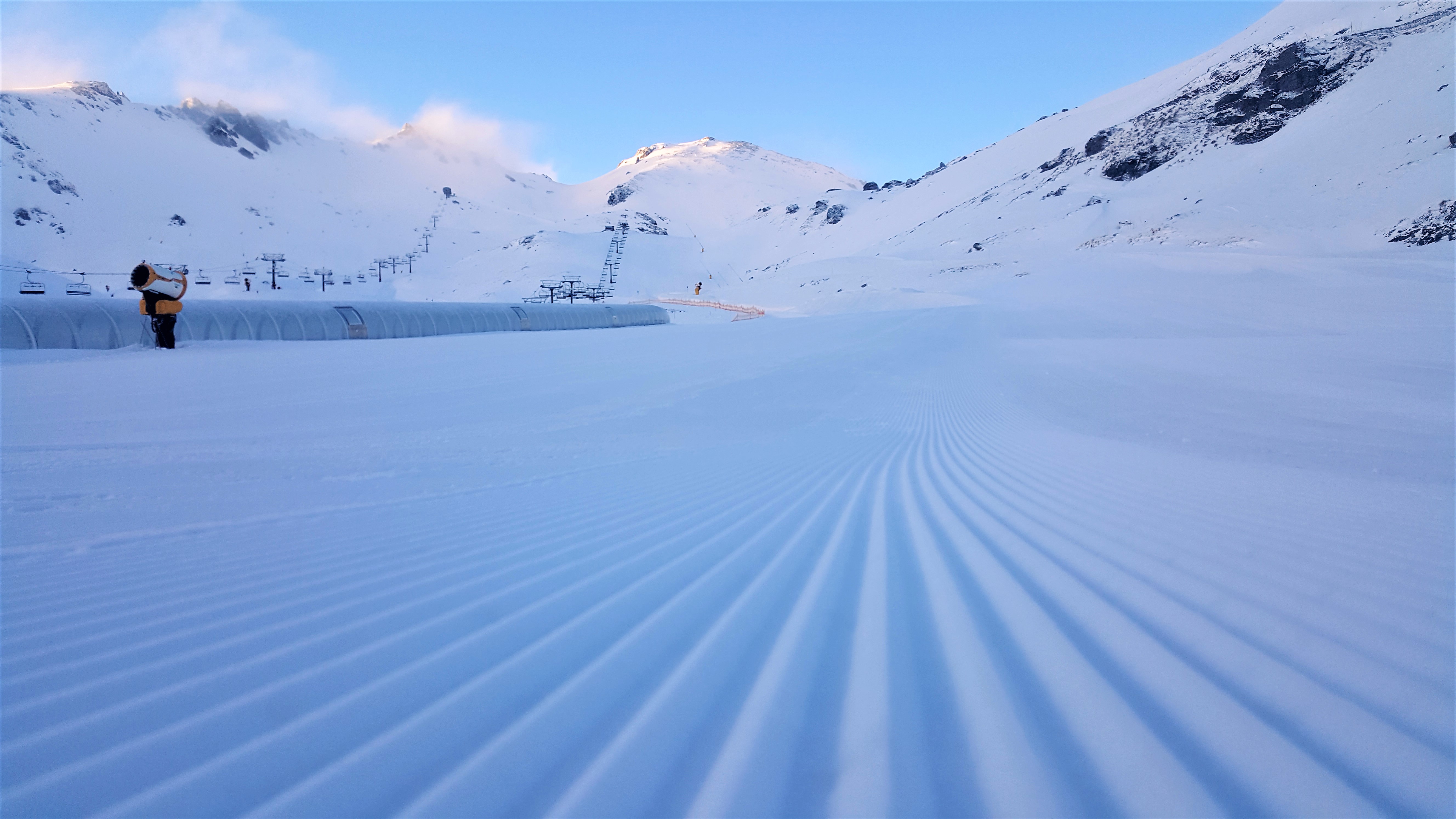 The Remarkables ski area