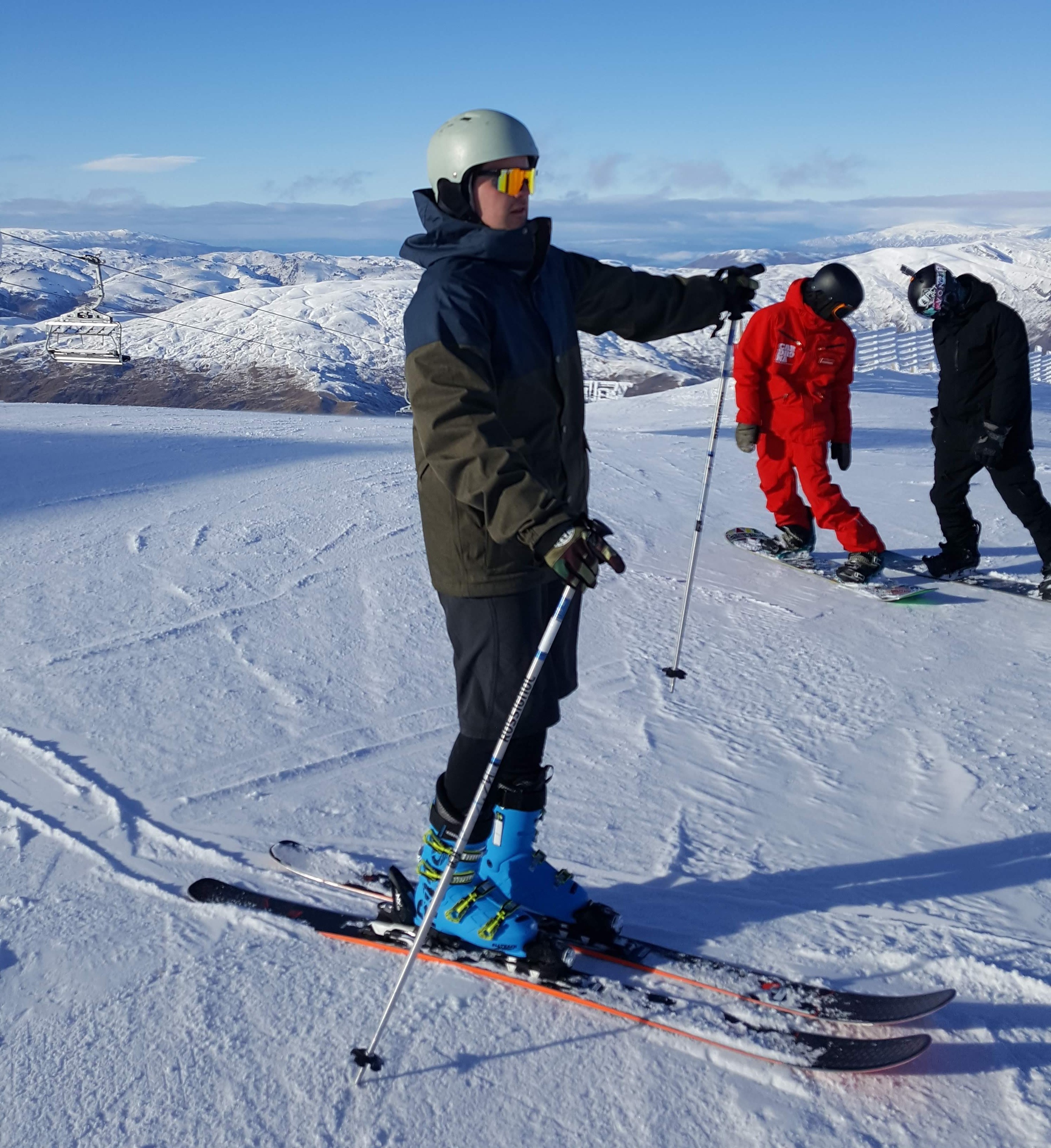 Jake, Snopro Ski Hire