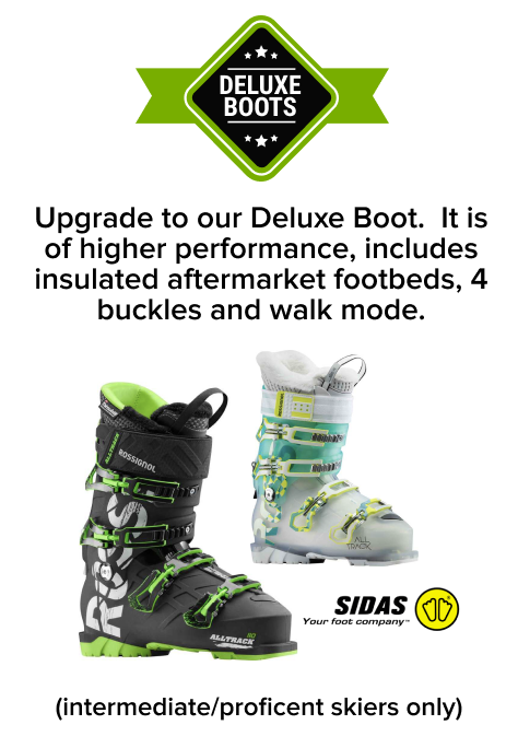 Deluxe Boot Upgrade!