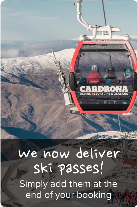 We deliver ski passes!